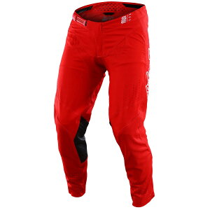 Troy Lee Designs トロイリーデザインズ バイク オフロード モトクロス ウェア TDY210 SE PRO パンツ SOLO RED 30サイズ TDY210RE0130