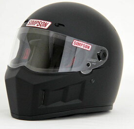 SIMPSON (シンプソン) バイク用 フルフェイスヘルメット SUPER BANDIT 13 (スーパーバンディット 13) マットブラック 58cm 3303125800