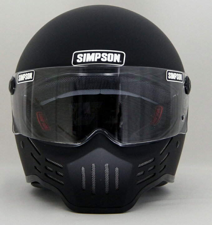 楽天市場】SIMPSON (シンプソン) バイク用 フルフェイスヘルメット M30 