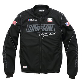 SIMPSON シンプソン バイク用 ジャケット メッシュ クール ジャケット ブラック LLサイズ NSM-2208LTD