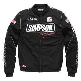 SIMPSON シンプソン バイク用 ジャケット メッシュ クール ジャケット ホワイト LLサイズ NSM-2208LTD