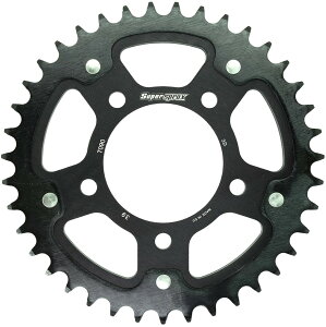 スーパースプロックス(Supersprox) ドリブン スプロケット リア ステルス (STEALTH) アルミ&スチール 39T ブラック RST-7090:39-BLK 社外ホイール対応:MARCHESINI (TYPE-A)、OZ、BST、ROTOBOX、ENKEI