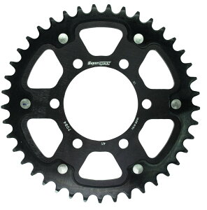 スーパースプロックス(Supersprox) ドリブン スプロケット リア ステルス (STEALTH) アルミ&スチール 41T ブラック RST-7094:41-BLK 社外ホイール対応:JB-MAGTAN、GALESPEED、LAVORANTE、MARVIC、DUOMO