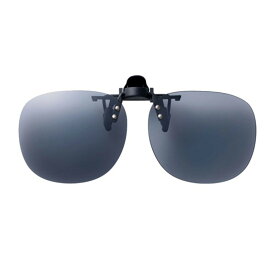 SWANS (スワンズ) クリップオン 眼鏡 SCP-21 SMK シートレンズタイプ 偏光スモーク 3220010212021