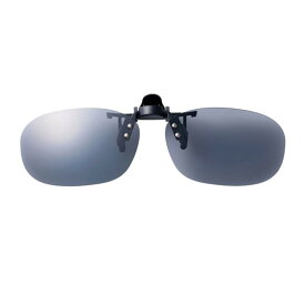 SWANS (スワンズ) クリップオン 眼鏡 SCP-22 SMK シートレンズタイプ 偏光スモーク 3220010222021