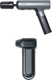【15日限定！クーポン配布！】 SPICERR(スパイサー) SWU-201 ポケッタブル高圧洗浄機 + SJU-1 ジェットファン セット 00083046