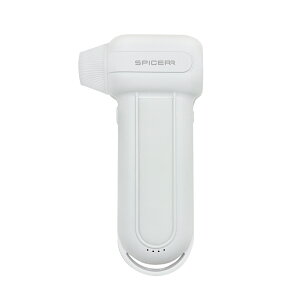 SPICERR �X�p�C�T�[ �|�P�b�^�u���W�F�b�g�t�@�� SJU-1 �z���C�g �y��300g USB�[�d�� ���̓W�F�b�g���� 5�p�^�[���m�Y���t�� 3�i�K�������� 00083078