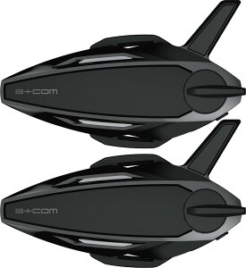 SYGN HOUSE �T�C���n�E�X �o�C�N�p �C���J�� B+COM 7X EVO (�r�[�R�� 7X �G�{) �u���b�N �y�A���j�b�g Bluetooth �����I���� ���b�V���ʐM �l�������� �I�����C���ʐM ���C�h�I�[�f�B�I 00083262