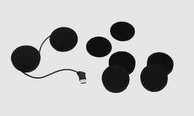 【ブラックフライデー限定！クーポン配布！】 SYGN HOUSE サインハウス バイク用 インカム B+COM SB6XR用 オプションパーツ ヘルメットスピーカーセット 対応：SB6XR/SB6X 00082401