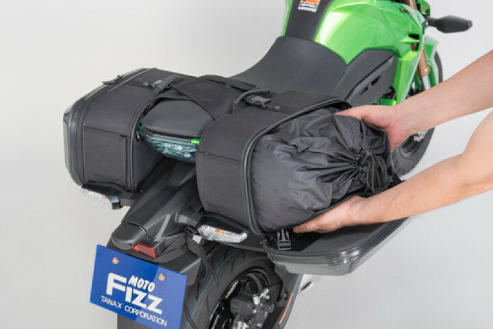 楽天市場 タナックス Tanax サイドバッグ モトフィズ Motofizz ミニシェルケース ツーリング カーボン柄 容量22l 片側11l Mfk 234 Moto Zoa 楽天市場店