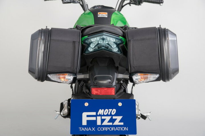 楽天市場】タナックス (TANAX) サイドバッグ モトフィズ(MOTOFIZZ) ミニシェルケース(ツーリング) カーボン柄 (容量22L 片側11L)  MFK-234 : moto-zoa 楽天市場店