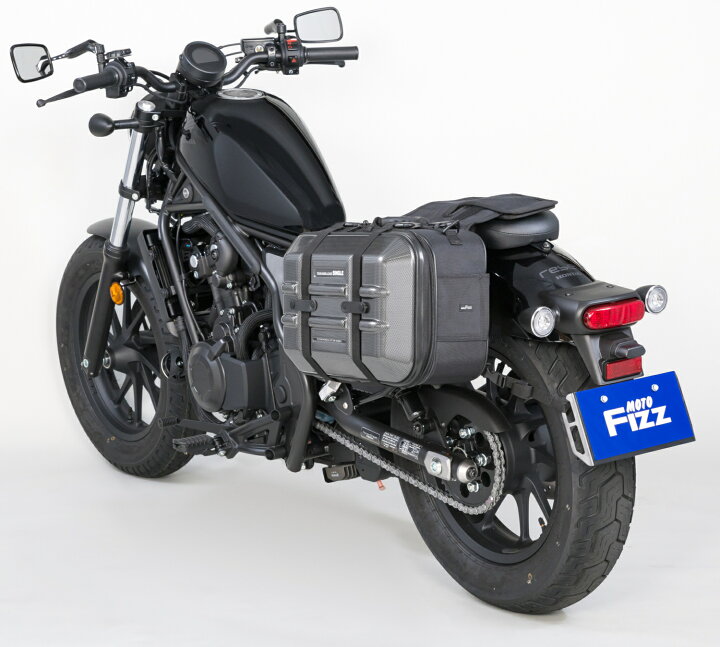 楽天市場 レブル専用 サイドバッグ バッグサポートセット タナックス Tanax ツアーシェルケース シングル 片側のみ ブラック l Mfk 278 キジマ Kijima バッグサポート 左側のみ ブラック レブル250 レブル500 17年式 210 48 Moto Zoa 楽天市場店