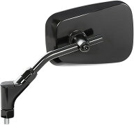 【15日限定！クーポン配布！】 タナックス TANAX バイク用 ミラー ナポレオン エーゼット4ミラーEX ブラ…