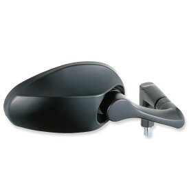 【マラソン期間 全品P2倍！25日クーポン配布！】 タナックス TANAX バイク用 ミラー ナポレオン リュートミラー ブラック 左右共通 10mm 正ネジ APE-104-10 (1本入り)