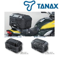 TANAX タナックス モトフィズ バイク用バッグ シートバッグ ツアーシェルシートバッグ M 【 グロスブラッ…