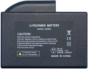 y10IN[|zzIz R(yamashiro) IDEAL ACfB[ oCNp dMq[gO[upobe[Pi 2200mAh ubN IDHB2200