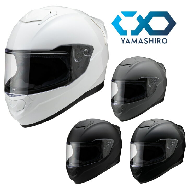 楽天市場】山城(yamashiro) バイク用 ヘルメット フルフェイス 全排気 