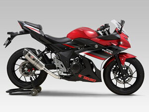 V YOSHIMURA oCNp }t[ XbvI R-77S TCN EXPORT SPEC {F (SSC) XeXJo[/J[{Gh^Cv Ԏ:GSX250R(17) i:110-139-5W50