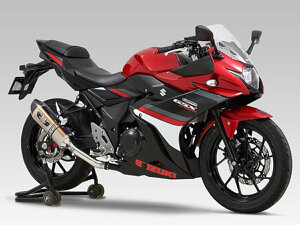 V YOSHIMURA oCNp }t[ XbvI R-77S TCN EXPORT SPEC {F (STBC) `^u[Jo[/J[{Gh^Cv Ԏ:GSX250R(17) i:110-139-5W80B