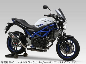 V YOSHIMURA oCNp }t[ XbvI R-77J TCN EXPORT SPEC {F (SMS) ^}WbNJo[/XeXGh^Cv Ԏ:SV650(16-19:ABS)ASV650X(18-19:ABS) i:110-169-5V20