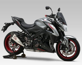 【25日限定！クーポン配布！】 ヨシムラ YOSHIMURA バイク用 マフラー スリップオン R-11 サイクロン 1エンド EXPORT SPEC 政府認証 (ヒートガード付属) (ST) チタンカバー 車種:GSX-S1000(15-20)、GSX-S1000F(15-20) 品番:110-196-5E80