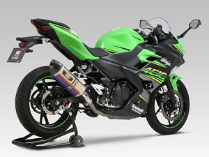 V YOSHIMURA oCNp }t[ XbvI R-77S TCN EXPORT SPEC {F (STBC) `^u[Jo[/J[{Gh^Cv Ԏ:Ninja250(18-20)ANinja400(18-20)AZ400(19-20)AZ250(19-20) i