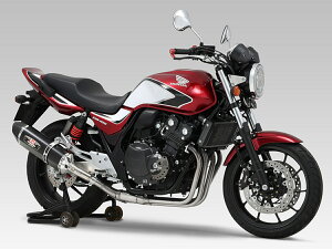 V YOSHIMURA oCNp }t[ XbvI R-77J TCN EXPORT SPEC {F (ABStԗΉ) (SMC) ^}WbNJo[/J[{Gh^Cv Ԏ:CB400SB Revo(08-13)ACB400SF Revo(08-13)