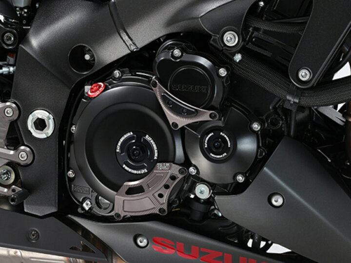 楽天市場】ヨシムラ YOSHIMURA バイク用 エンジンケースガードキット 