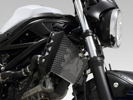 ヨシムラ YOSHIMURA バイク用 ラジエターコアプロテクター 車種:SV650(16-22)、SV650X(18-22) 品番:454-169-0000