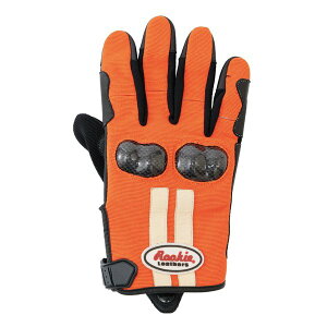 Rookie ���[�L�[ RIDING MESH GVLOVE �I�����W/M�T�C�Y RLG-006SORM (2649781)