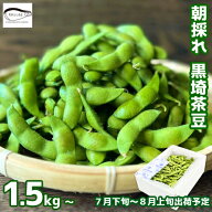 【 受注締切:7月31日 予定】黒埼茶豆 1.5kg～ 送料無料 夏ギフト えだまめ 枝豆 黒崎茶豆 新潟市 黒埼産 …