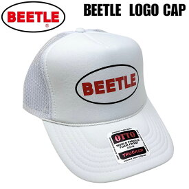 OCEAN BEETLE　オーシャンビートル　ロゴキャップ　BEETLE Logo cap (OB030-LOGO) ｜ホワイト｜ OTTO