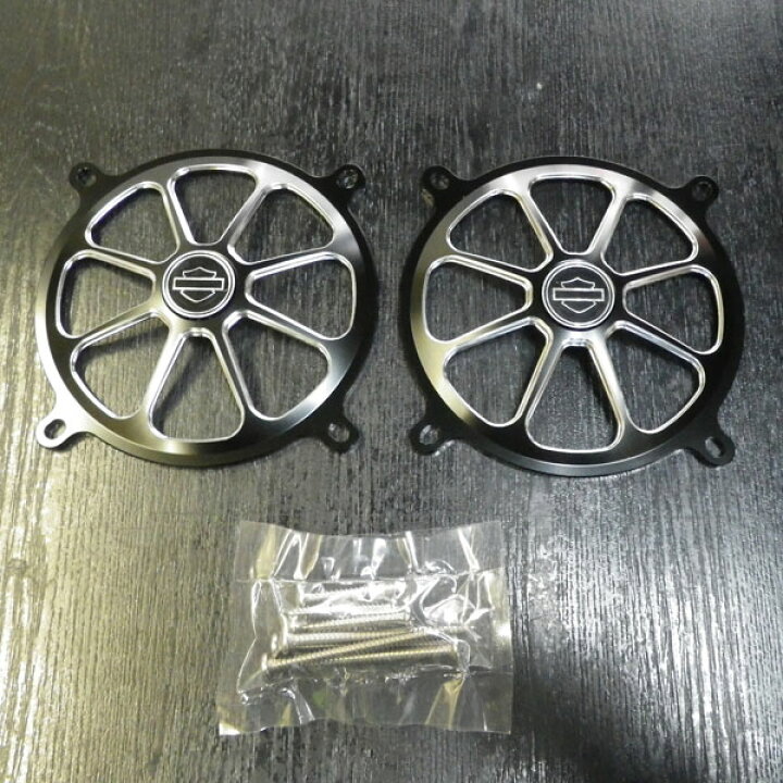楽天市場】ハーレー純正用『フロントスピーカートリム』 バースト 
