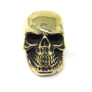 �^�J�R���`���y�X�J����2�zBRASS SKULL CONCHO [CNB-22]