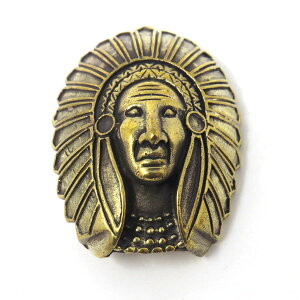�^�J�R���`���y�C���f�B�A��GD�zBRASS�@INDIAN CONCHO [CNB-21]