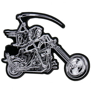 �yHOT LEATHERS�z�h�J�p�b�`�@Reaper Rider�@9�C���`�@PATCH ���b�y��