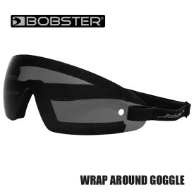 BOBSTER　Wrap Around Goggle フレームレスゴーグル　スモーク　ボブスター