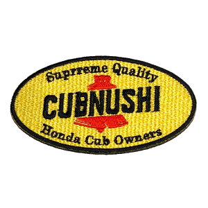 �J�u�̉w�����ׁ@�wCUBNUSHI�xHonda Cub Owners�@�J�u��@�h�J���b�y���@�p�b�`�@MOTOBLUEZ�@���g�u���[�Y�@#�J�u�̉w������