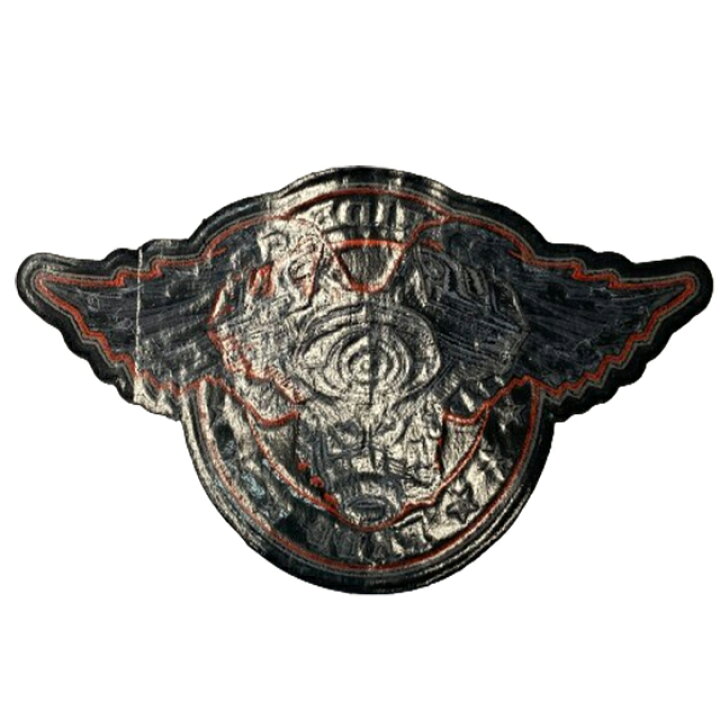 楽天市場】【刺繍パッチ】RIDE FREE バイカー ワッペン 背中サイズ  