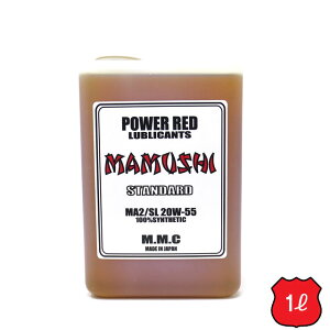 MMC n[[pIC@POWER RED wMAMUSHIxX^_[h 20W-55 100%w i1Lj}V@GWIC@ENGINE OIL
