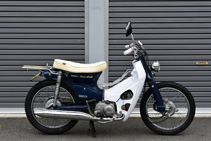 楽天市場 M B P スーパーカブ リトルカブ用カスタムシート 326 Iv D コブラシート アイボリー ダイヤステッチ Motobluez モトブルーズ