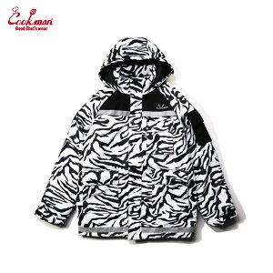 COOKMAN/�N�b�N�}���@�t���[�U�[�W���P�b�g Freezer Jacket Zebra �i���j�Z�b�N�X�j�[�u��