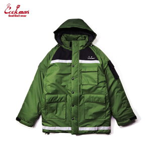 COOKMAN/�N�b�N�}���@�t���[�U�[�W���P�b�g Freezer Jacket Olive �i���j�Z�b�N�X�j�I���[�u