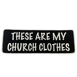 yHOT LEATHERSzzbgU[Y uTHESE ARE MY CHURCH CLOTHESv@hJpb`@oCJ[@by
