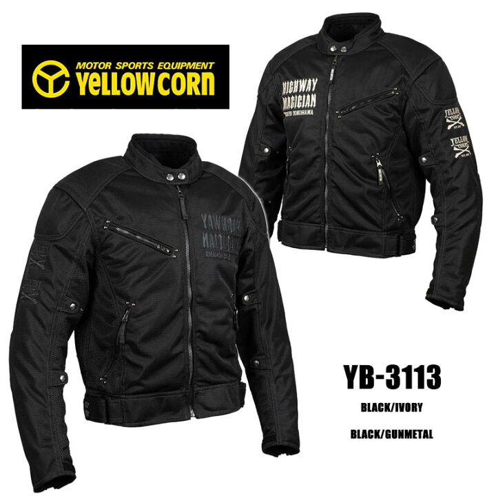 楽天市場】YELLOW CORN イエローコーン MESH JACKET メッシュ 