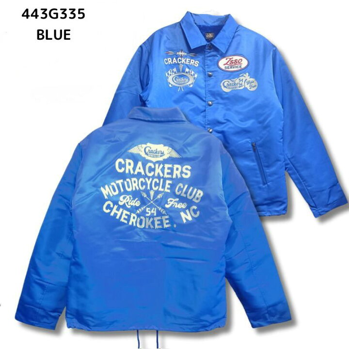 楽天市場】GUNZ CRACKERS M.C. ボアライニング コーチジャケット｜2 