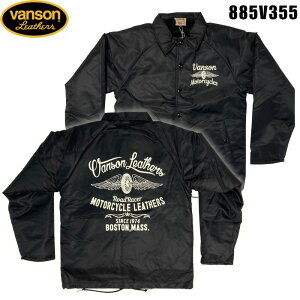 VANSON Wheel&Wing BOA COACH JACKETbo\ zC[EBO {A R[`WPbgbubNb4TCYbi885V355j