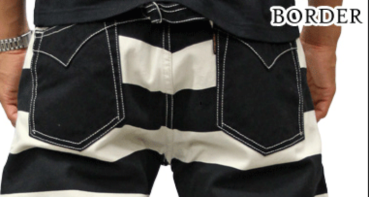 楽天市場】VANSON バンソン ボーダーデニムパンツ BORDER NVBL 楽天市場】VANSON バンソン ボーダーデニムパンツ BORDER NVBL