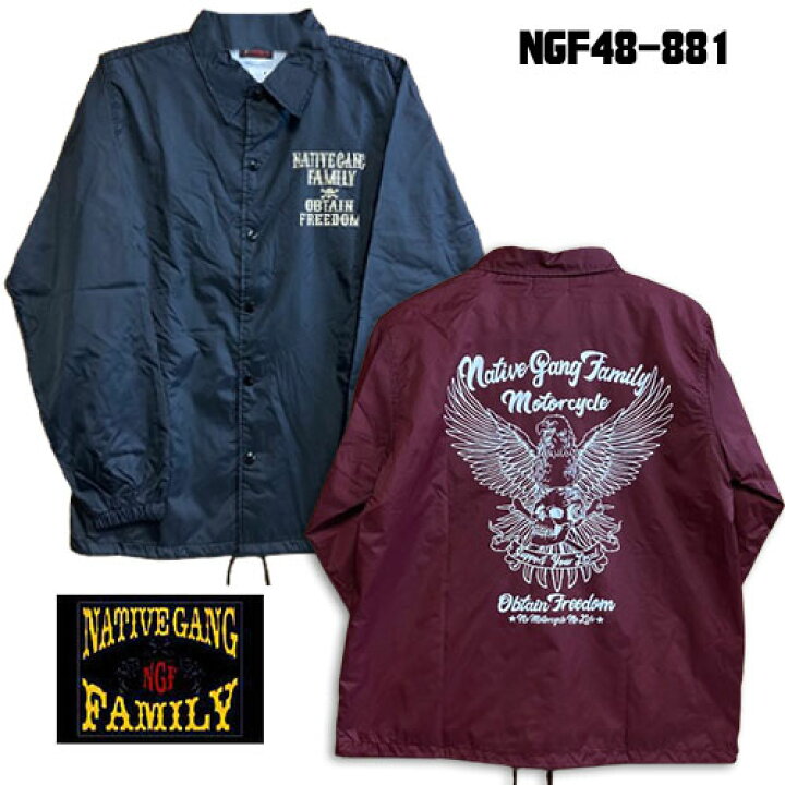 楽天市場】CHIGIRI｜NATIVE GANG FAMILY OBTAIN FREEDOM ボーン 2 