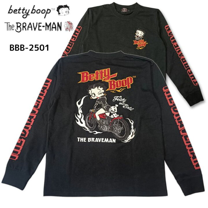 楽天市場】The BRAVE-MAN×BETTY BOOP ブレイブマン ベティブープコラボ 